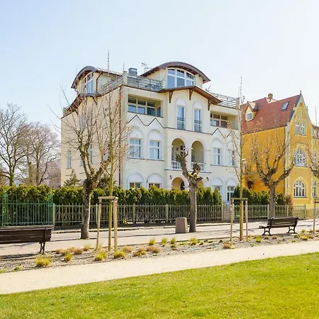 Apartment Rent Like - Willa Perla 7 Miedzyzdroje